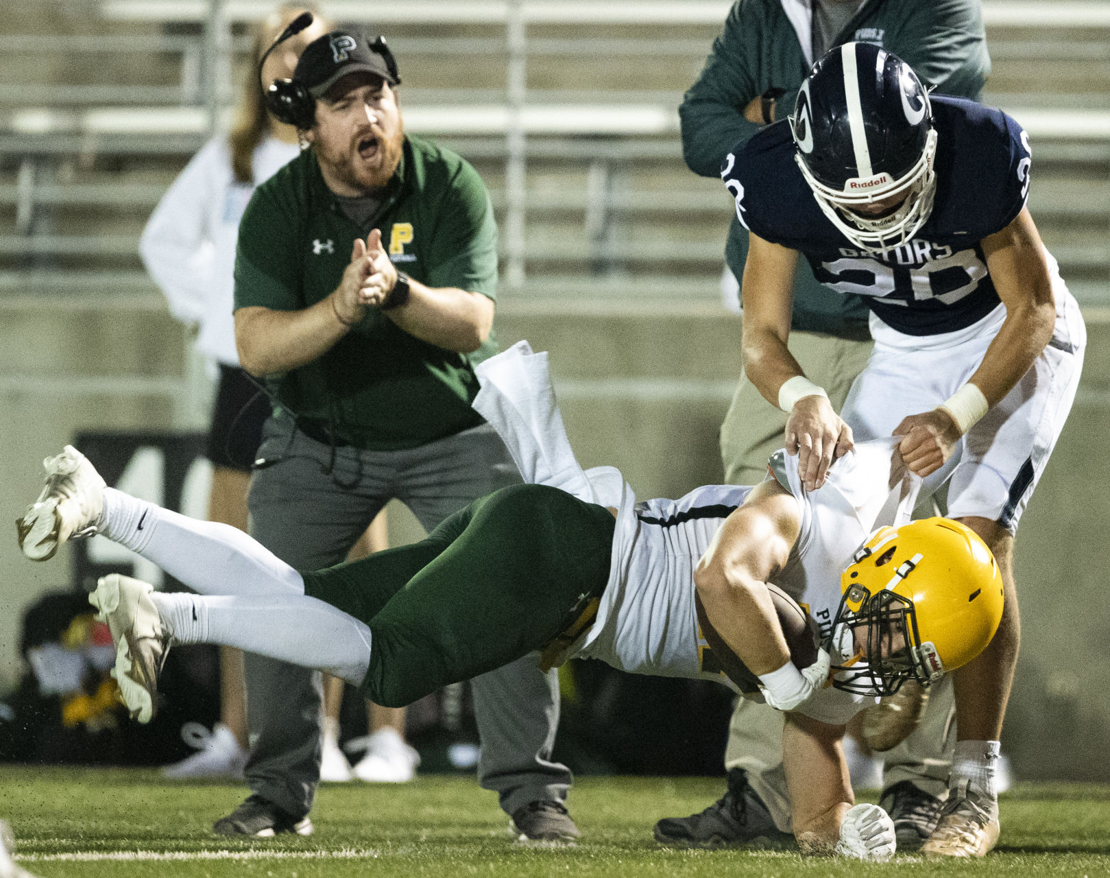 Lincoln Pius X vs. Lincoln North Star, 9.24